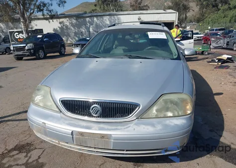 2002 Mercury Sable Ls Premium from USA, damaged, VIN 1MEFM59SX2A611682